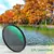 Filtro CPL polarizador circular 37 39 40,5 43 46 49 52 55 58 62 67 72 77 mm para Nikon Canon Sony Fujifim Olympus lente de câmera - comprar online