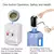 USB Carregamento Bomba de garrafa de água, Beber Dispenser, One Click Auto Switch Drink Dispenser, branco, preto, 1Pc - loja online