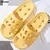 Imagem do Chinelos de nuvem de plataforma grossa para homens e mulheres, Eva Soft Slides, chinelos de praia, sapatos antiderrapantes, banheiro, casa, verão
