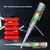 Alta Cor Brilhante Teste Caneta Eletricista, Duplo Sensor de Luz, Bip Alarme, Quebrado Zero, Fire Wire Detection - RDSsilva