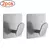 Ganchos de parede adesivos em aço inoxidável, suporte de toalha, banheiro, ferragens de cozinha, cabide multifuncional, robe ganchos, 1pc, 4 pcs - loja online