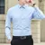 Camisa Masculina de Negócios Plus Size na internet