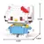 Cinnamoroll Cartoon Character Building Block para crianças, modelo montado, bonecas brinquedo, presente - loja online