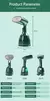 Garment Steamers 280ml Handheld Tecido Steamer 7 Furos 20 Segundos Fast-Heat 1500W Vestuário Steamer para Home Viajando Portátil - loja online