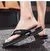 Alta qualidade moda masculina flip flops verão praia flip flops masculino casual respirável antiderrapante chinelos de praia verão ao ar livre na internet