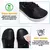 HOBIBEAR-Sapatos minimalistas para homens e mulheres, tênis de caminhada leves, dedo do pé largo, sapatos descalços zero, couro artificial casual - comprar online
