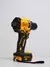 DEWALT-Chave De Fenda Elétrica Brushless Recarregável, Broca De Mão Compacta, Broca De Impacto, Bateria De Lítio, 20V, DCD805