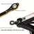 Universal Car Wheel Manivela, Chaves de catraca, Pneu De Garagem, Punho De Roda, Chave Phillips, Poupança De Trabalho, Jack Tire Repair Tool - RDSsilva