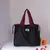 Saco de compras ambientalmente amigável, Dobrável um ombro bolsa de transporte, Supermercado portátil mercearia, 1pc - loja online