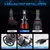 Kit de conversão de faróis LED, lâmpada Hi e Lo Beam, 8000 K, Cool White, All-in-One, 6000K, 9005, 9006, H1, H11, H7, 9007, H4, h13, PCes 2 - loja online