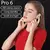 TWS Fones De Ouvido Sem Fio Bluetooth, Pro 6 Original, Mini Fones De Ouvido, Fone De Ouvido Estéreo, Esporte Headset para Xiaomi, Android na internet