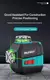 nivel a laser profissional L6,Laser nivel do nível L52R L62 360 do laser das linhas de mileseey 2 com bateria e tripé na internet