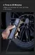 Baseus-Mini compressor de ar do carro, insuflador de pneus portátil, bomba inflável digital inteligente para carro, bicicleta, barco, 12V, 150PSI