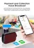Mini alto-falante Bluetooth sem fio, Subwoofer portátil ao ar livre, Cartão de pano, Novo - loja online