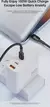 Toocki-Tipo C Cabo de carregamento rápido para iPhone 15, Macbook, Samsung, Xiaomi, PD 3.0, Carga Rápida 4.0, 100W, 4.0 - loja online