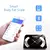 Bilancia elettronica Bluetooth intelligente che pesa la ricarica umana Bilancia semplice per la misurazione del grasso corporeo domestico na internet