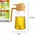 Azeite Spray Dispenser Garrafa, Design Handle confortável, Churrasco Ar Frigideira, Camping Forno, 2 em 1 Spray