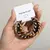 Cabelo coreano Scrunchies para mulheres e meninas, bandas elásticas de borracha, suportes rabo de cavalo, goma, acessórios para gravata, forte, 5 pares - RDSsilva