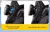Imagem do Sapatos de segurança com botão rotativo masculino, sapatilhas de aço, sapatos indestrutíveis, botas de trabalho à prova de perfurações, almofada de ar