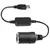 1pc 5v 2a usb para 12v soquete de isqueiro usb macho para fêmea adaptador de isqueiro conversor acessórios eletrônicos do carro - RDSsilva