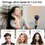 Profissional negativo íon rápido cabelo seco secador, cabelo sem folhas secadores, salão eletrodomésticos, temperatura constante cuidados com o cabelo, super - comprar online