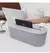 Caixa De Armazenamento De Cabos Com Tampa, Organizador De Cordão De Alta Capacidade, Desktop Socket Cable Management Box, Economia De Espaço, Escritório, 1Pc