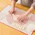 Esteira de cozimento de silicone antiaderente, folha para amassar massa, pizza rolante, massa grande, suporte do fabricante, cozinha, 60 cm, 50 cm, 40cm - comprar online