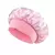 Imagem do Gorro de cetim feminino para dormir, cuidados com os cabelos, gorros de seda, chapéu de dormir sólido de aba larga com faixa elástica macia