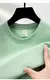 Camiseta Masculina de Alta Qualidade - 100% Algodão Puro, Manga Curta, Gola Redonda, Estilo Elegante, Respiráel para o Verão - loja online