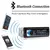 Leitor de MP3 para Carro Bluetooth Digital, 1 Din, Estéreo, FM, Áudio, Música, USB, SD, Traço, Entrada AUX, 60W x 4 - comprar online