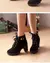 PU bombas de cordões botas para mulheres, salto alto, sapatos femininos europeus, alta qualidade, primavera, inverno, entrega rápida, novo, 2023 - loja online