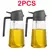 Azeite Spray Dispenser Garrafa, Design Handle confortável, Churrasco Ar Frigideira, Camping Forno, 2 em 1 Spray - RDSsilva