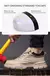 Fio de aço giratório fivela trabalho tênis masculino, sapatos indestrutíveis, anti-quebra, anti-punção, segurança, de alta qualidade - RDSsilva