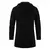 Jaqueta Masculina Oversized de Inverno com Capuz e Zíper - comprar online