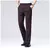 Imagem do Calça Masculina de Negócios Casual - Calça Formal Elástica de Verão, Plus Size