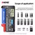 Aneng BT-168 PRO teste de bateria digital capacitância ferramenta de diagnóstico testador de bateria display lcd verificar aaa aa botão célula universal battery tester verificar pilhas botão liga desliga baterias autom - comprar online