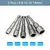 STONEGO-Bicos de manga sextavada, Nut Driver Bit Set, Ferramentas manuais, 5 pcs, 6 pcs, 8 pcs, 9 pcs, 14pcs - loja online
