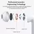 Air Pro 6 TWS Sem Fio Bluetooth Headset, Mini Fone De Ouvido com Microfone, Caixa De Carregamento, Fone De Ouvido, Xiaomi, iPhone, Original, 5.3 - loja online