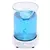 Mini agitador magnético portátil, misturador de agitação de laboratório, placa agitadora com barra de agitação, 2L 4000RPM, para laboratório, UE, EUA, UK Plug