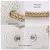 Pérola Clipe De Cortina Magnética, Titulares De Cortina, Tie Back, Clipes De Fivela, Fivela De Bola De Suspensão, Tie Back, Acessórios De Decoração De Cortina, 2pcs - RDSsilva
