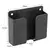 Parede caixa de armazenamento para tv controle remoto, organizador multifuncional para o carregamento do telefone móvel, 1 a 4pcs