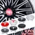 4 pçs 56mm tesla hub cap centro logotipo adesivo de alta qualidade para tesla modelo 3 y s x adesivo de carro personalizado acessórios do carro