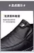 Mocassins de couro masculino antiderrapante andando apartamentos respirável ao ar livre deslizamento em sapatos casuais para trabalho masculino escritório condução sneakers2 - RDSsilva