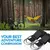 Outdoor Swing Hammock com cinto de segurança, Kit Strap durável, saco portátil, adequado para todos os tipos de acessórios Swing na internet