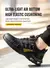 Sapatos de segurança com botão rotativo masculino, sapatilhas de aço, sapatos indestrutíveis, botas de trabalho à prova de perfurações, almofada de ar na internet