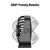 Topk-mini ventilador usb para camping, 4 polegadas, 3 velocidades, silencioso, mesa, pessoal, ajuste de 360 °, para quarto e casa - comprar online