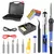 Multi-kit temperatura ajustável ferro de solda elétrica 220v 60w multifuncional estação de retrabalho de solda ferramentas de reparo de calor