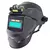 Auto Escurecimento Máscara de Soldagem, Vista Larga, Cor Verdadeira, Máscara Facial, Resistente à Temperatura, para Soldagem a Arco, Moagem, Corte, 130 ? - comprar online