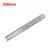 Metal escala de aço inoxidável régua reta medição artigos de papelaria desenho acessório mão ferramenta escola material de escritório - comprar online