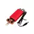 Caneta de solda a ponto portátil com gatilho automático, soldador integrado, bateria 18650, mini solda, solda a ponto na internet